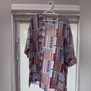 NWOT boutique kimono size L